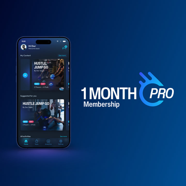Monthly BlazePod Pro